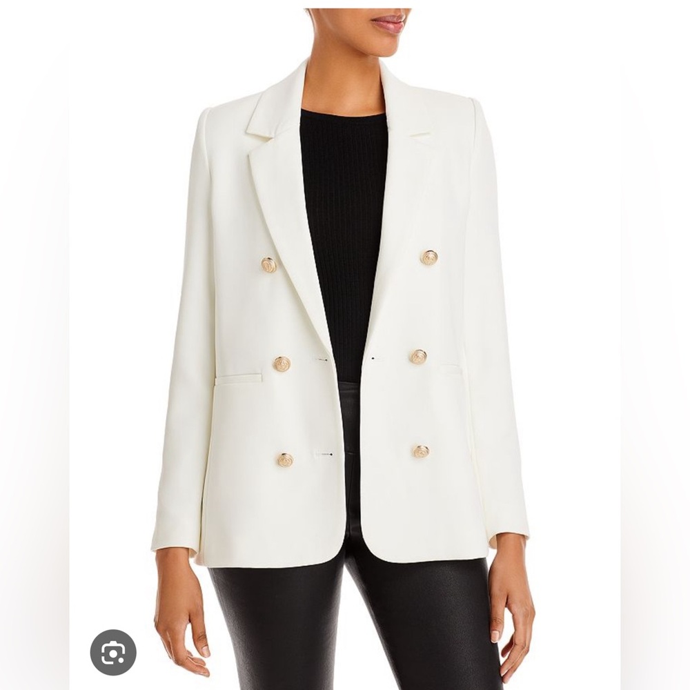 NWT Generation Love white Leighton blazer
